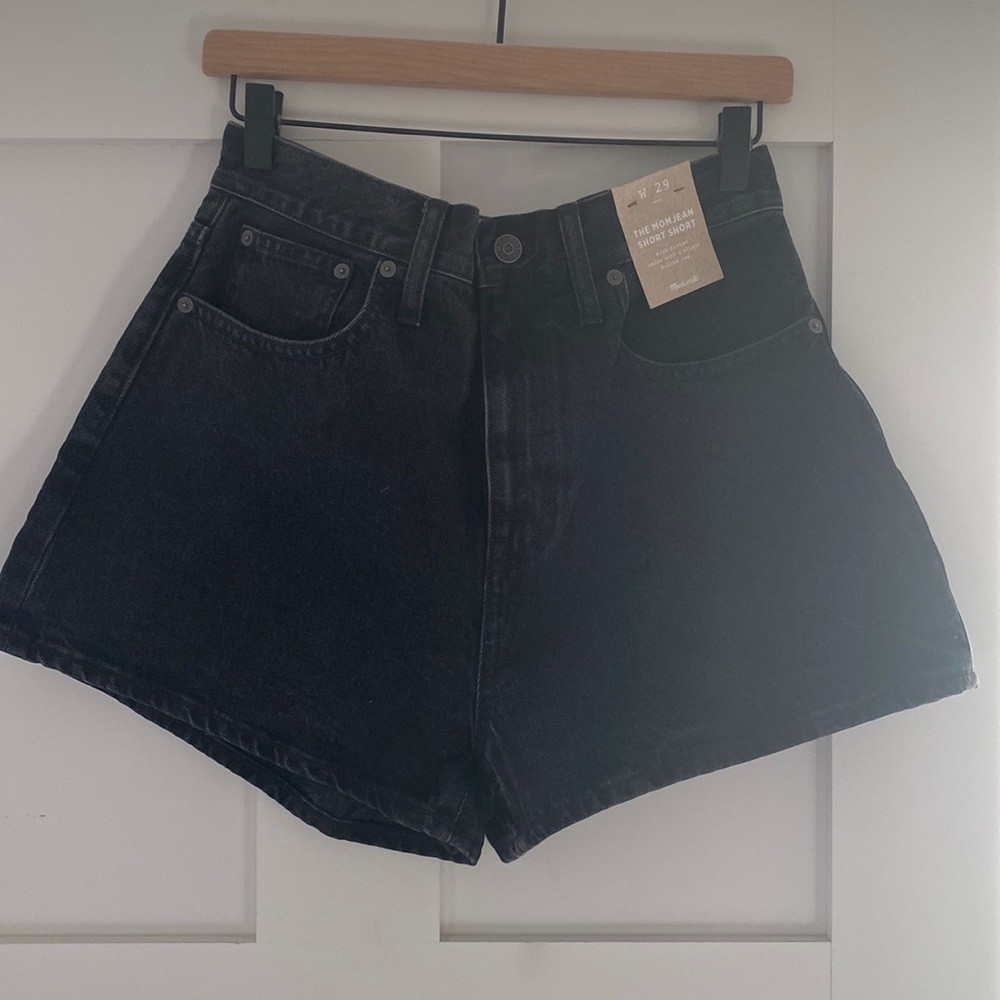 Madewell mom Jean short